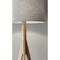 Homeroots Natural Wood Floor Lamp18 x 18 x 59.25 in. 372539 - alternate 2